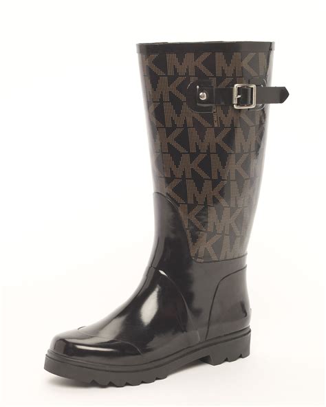 michael kors rain boot